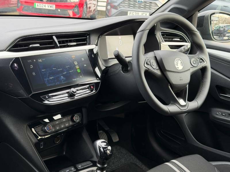 Vauxhall Corsa 1.2 Turbo Gs - 2024 74 VE74CZM Black #3