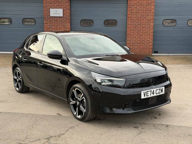 Vauxhall Corsa 1.2 Turbo Gs - 2024 74 Black