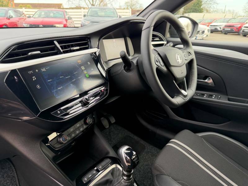 Vauxhall Corsa 1.2 Turbo Gs - 2024 74 VE74CZM Black #6