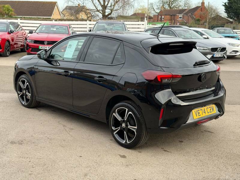 Vauxhall Corsa 1.2 Turbo Gs - 2024 74 VE74CZM Black #2