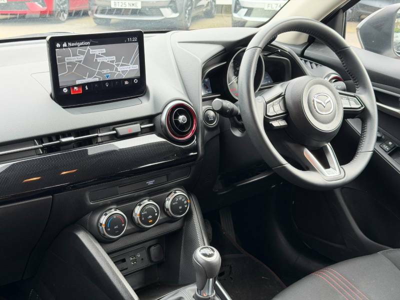 Mazda 2 1.5 E-skyactiv G Mhev Homura - 2024 73 LD73FHL White #3