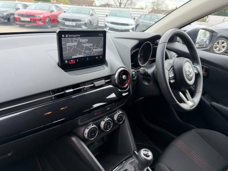 Mazda 2 1.5 E-skyactiv G Mhev Homura - 2024 73 LD73FHL White #5