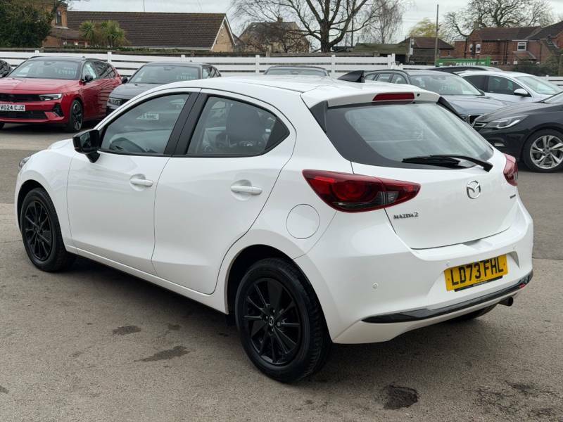 Mazda 2 1.5 E-skyactiv G Mhev Homura - 2024 73 LD73FHL White #2