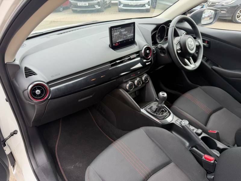 Mazda 2 1.5 E-skyactiv G Mhev Homura - 2024 73 LD73FHL White #4