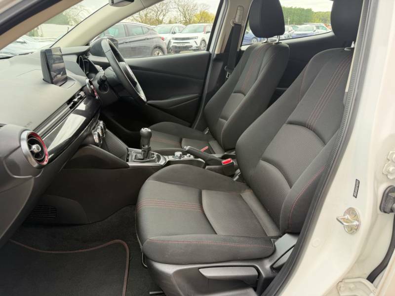 Mazda 2 1.5 E-skyactiv G Mhev Homura - 2024 73 LD73FHL White #6