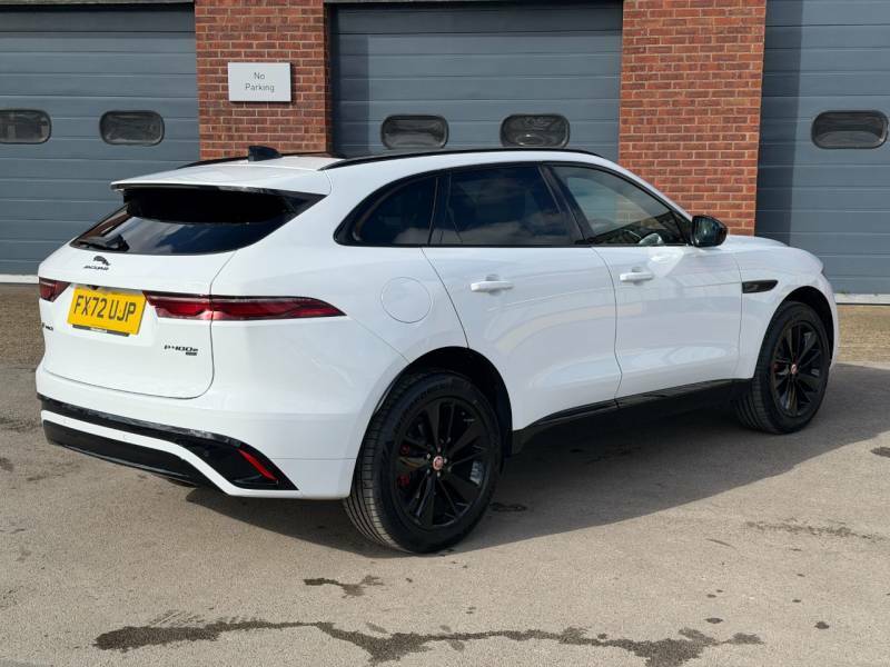 Jaguar F-Pace 2.0 P400e R-dynamic Black Awd - 2023 72 FX72UJP White #3