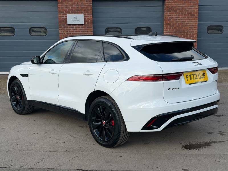 Jaguar F-Pace 2.0 P400e R-dynamic Black Awd - 2023 72 FX72UJP White #4