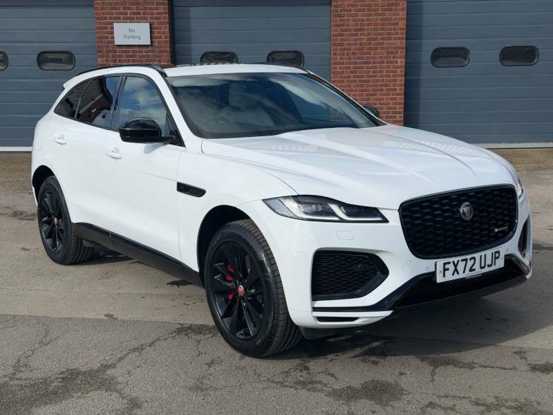 Jaguar F-Pace 2.0 P400e R-dynamic Black Awd - 2023 72 White