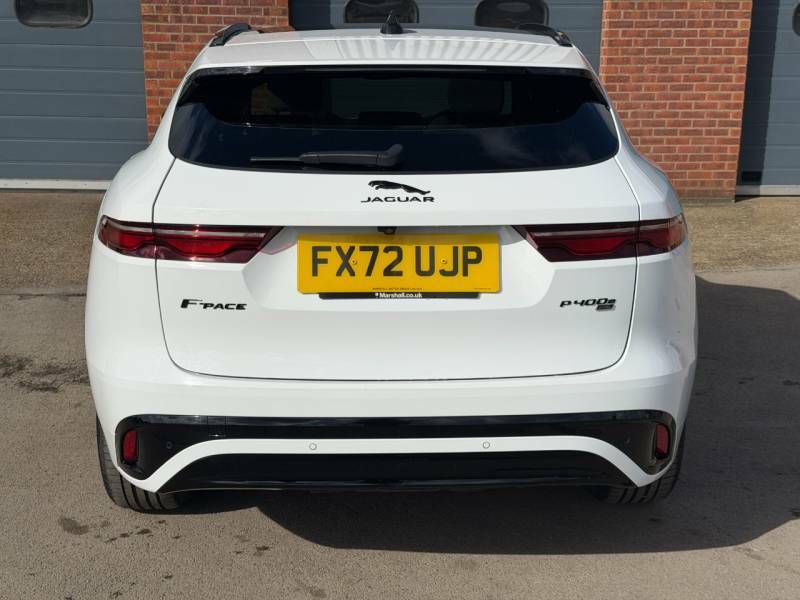 Jaguar F-Pace 2.0 P400e R-dynamic Black Awd - 2023 72 FX72UJP White #2