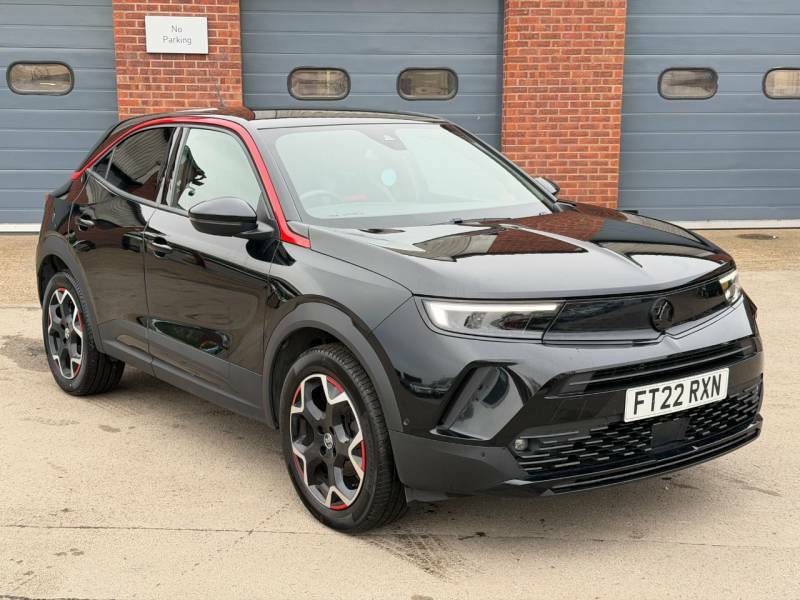 Vauxhall Mokka Sri Premium Turbo - 2022 22 Black