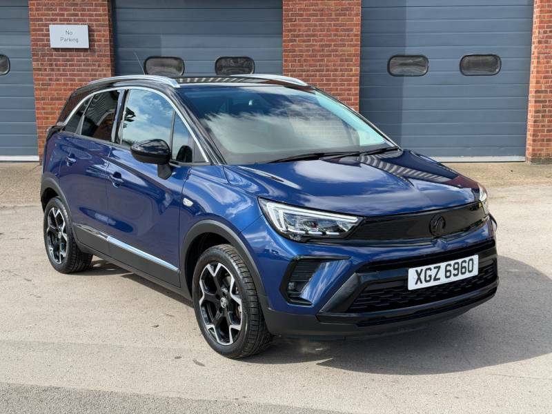Vauxhall Crossland 1.2 Turbo 130 Ultimate - 2022 72 Blue