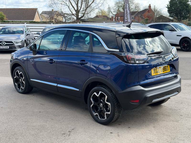 Vauxhall Crossland 1.2 Turbo 130 Ultimate - 2022 72 Blue #2