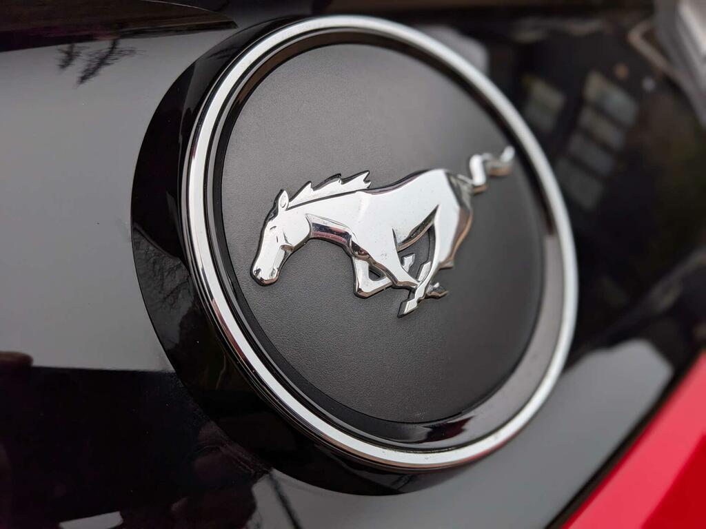 Ford Mustang 2.3T Ecoboost Fastback Euro 6 Red #6