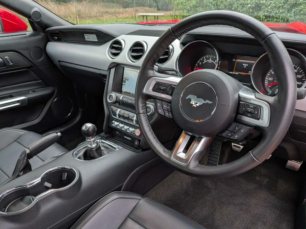 Ford Mustang 2.3T Ecoboost Fastback Euro 6 Red #4