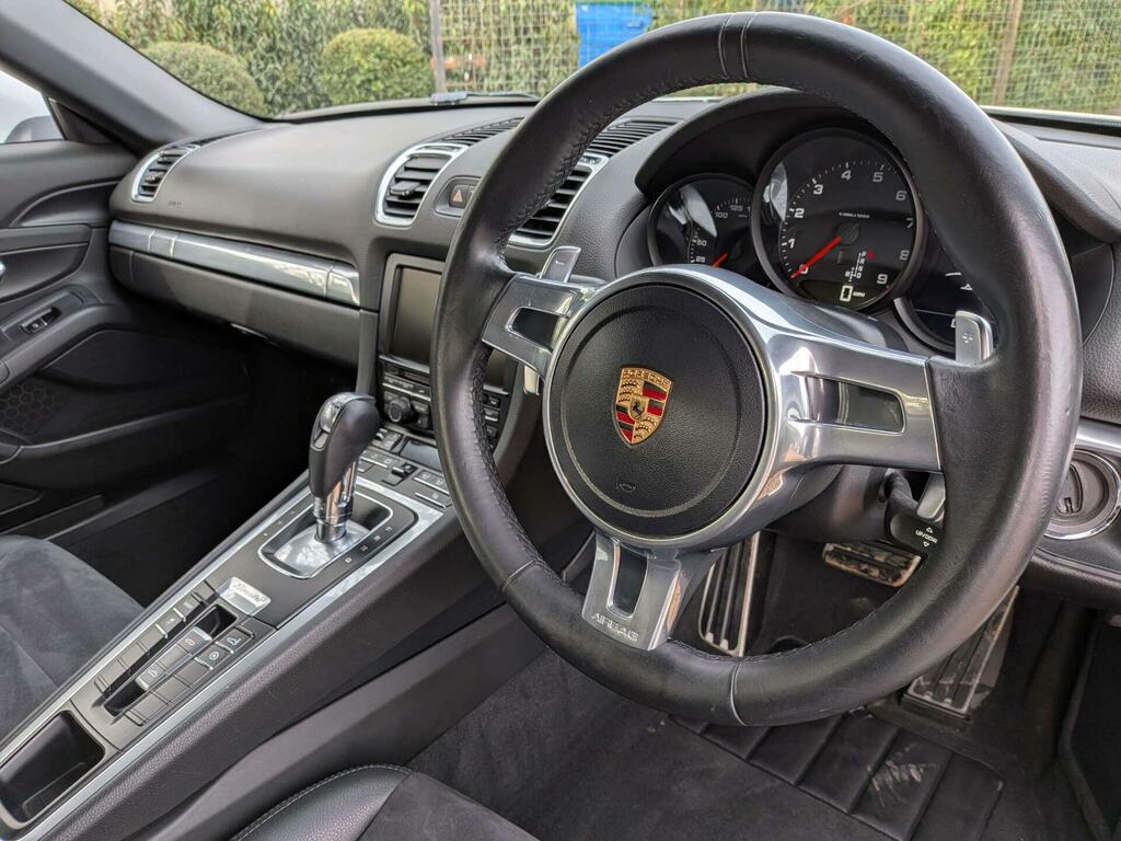Porsche Boxster 2.7 981 Pdk Euro 5 Ss White #5