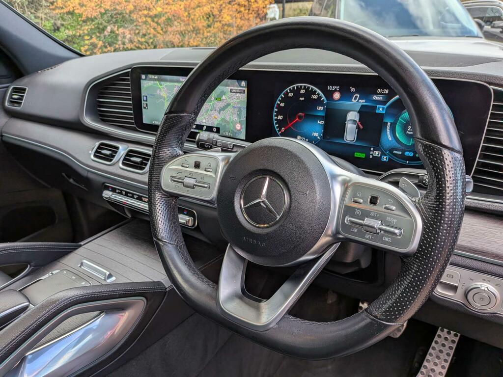 Mercedes-Benz GLE Class 3.0 Gle450h Mhev Amg Line Premium Plus G-tronic Black #4