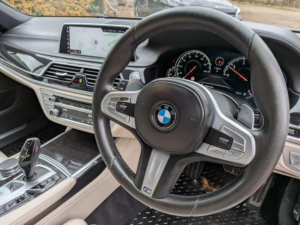 BMW 7 Series 3.0 740D M Sport Xdrive Euro 6 Ss MJ67EGU Grey #4