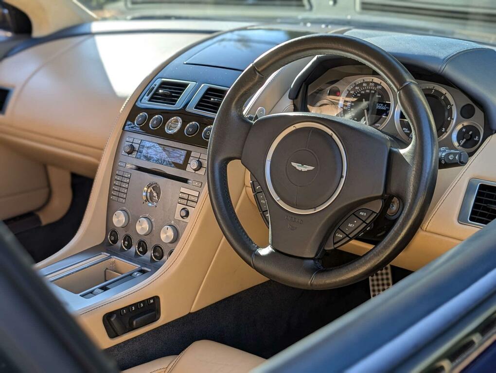 Aston Martin DB9 5.9 Seq Blue #5