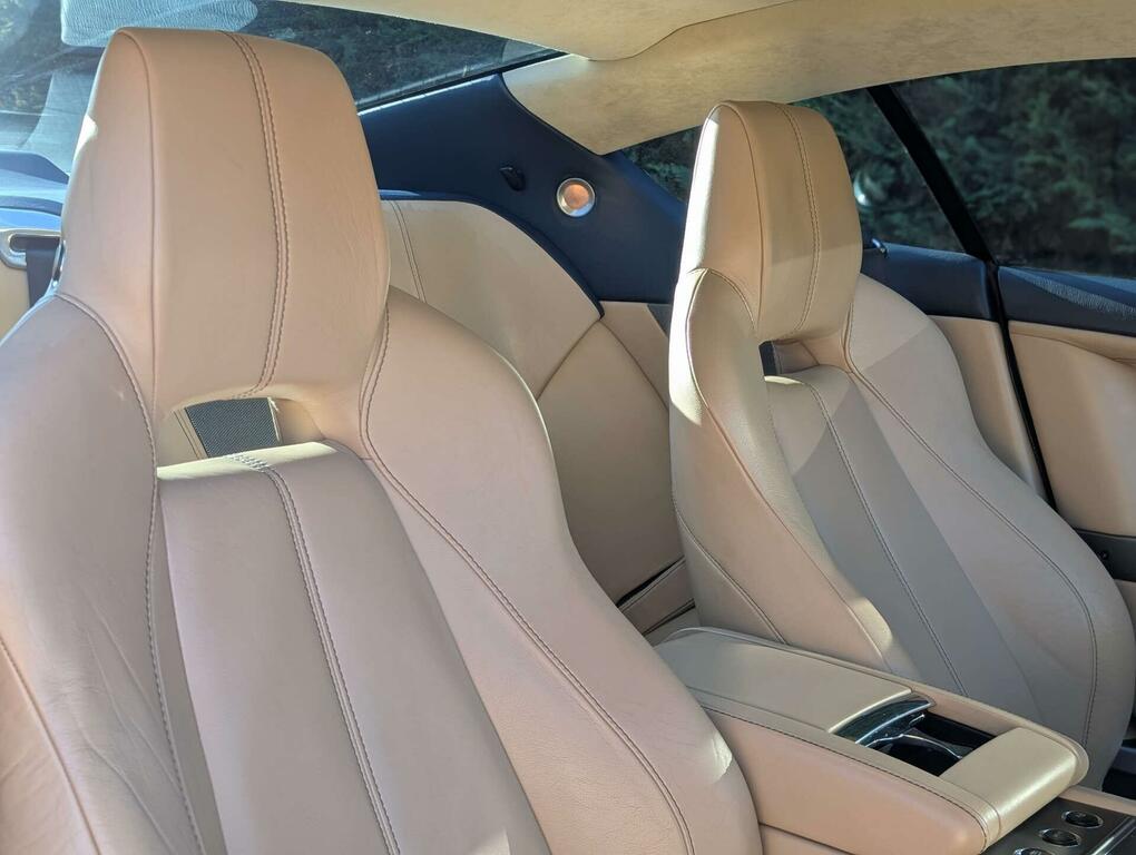 Aston Martin DB9 5.9 Seq Blue #4