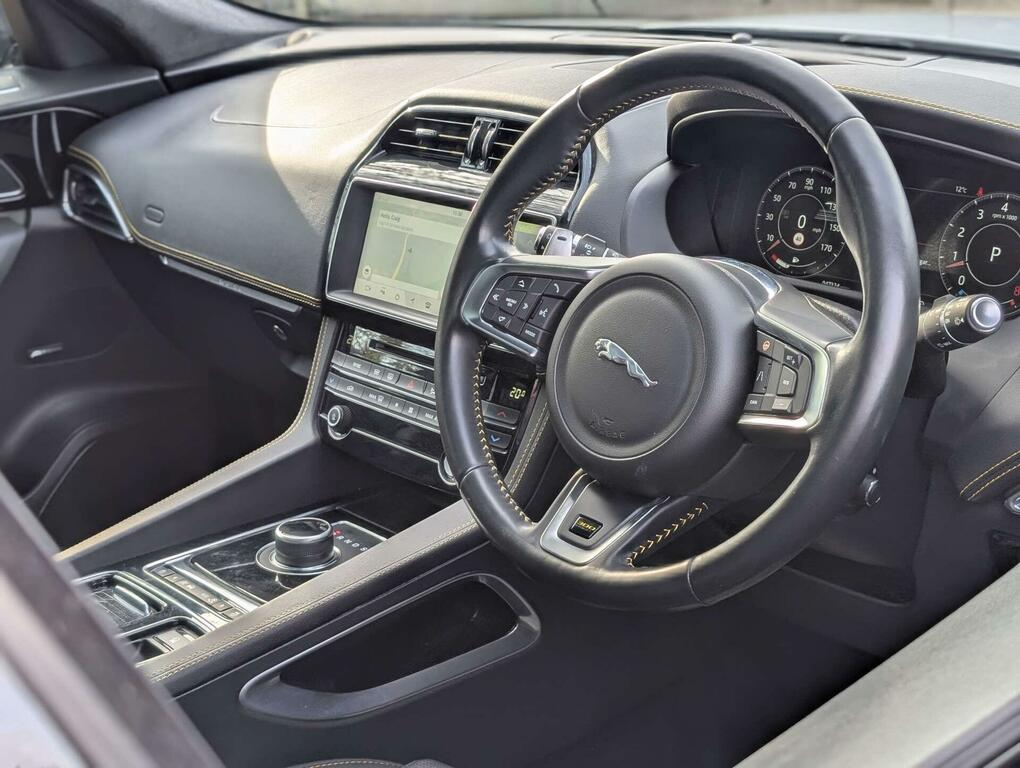 Jaguar F-Pace 2.0 P300 300 Sport Awd Euro 6 Ss VK69VYE Silver #4