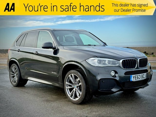 BMW X5 2014 3.0 30D M Sport Suv Xdrive Eu Black