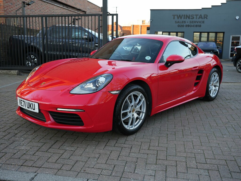 Porsche 718 Cayman 2.0T Coupe Gpf Pdk Euro 6 Ss 300 Ps Red #2
