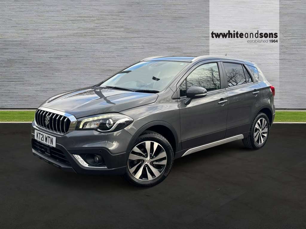 Suzuki SX4 S Cross S-cross Sz-t B-jet Mhev Grey