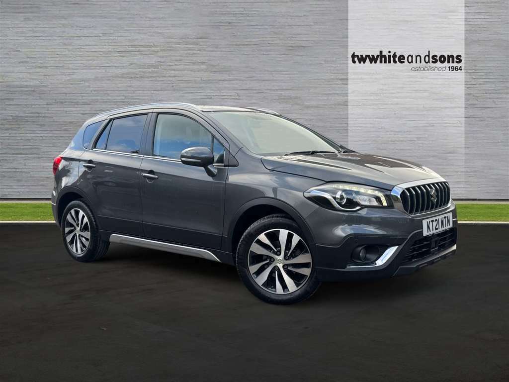 Suzuki SX4 S Cross S-cross Sz-t B-jet Mhev KT21WTN Grey #3