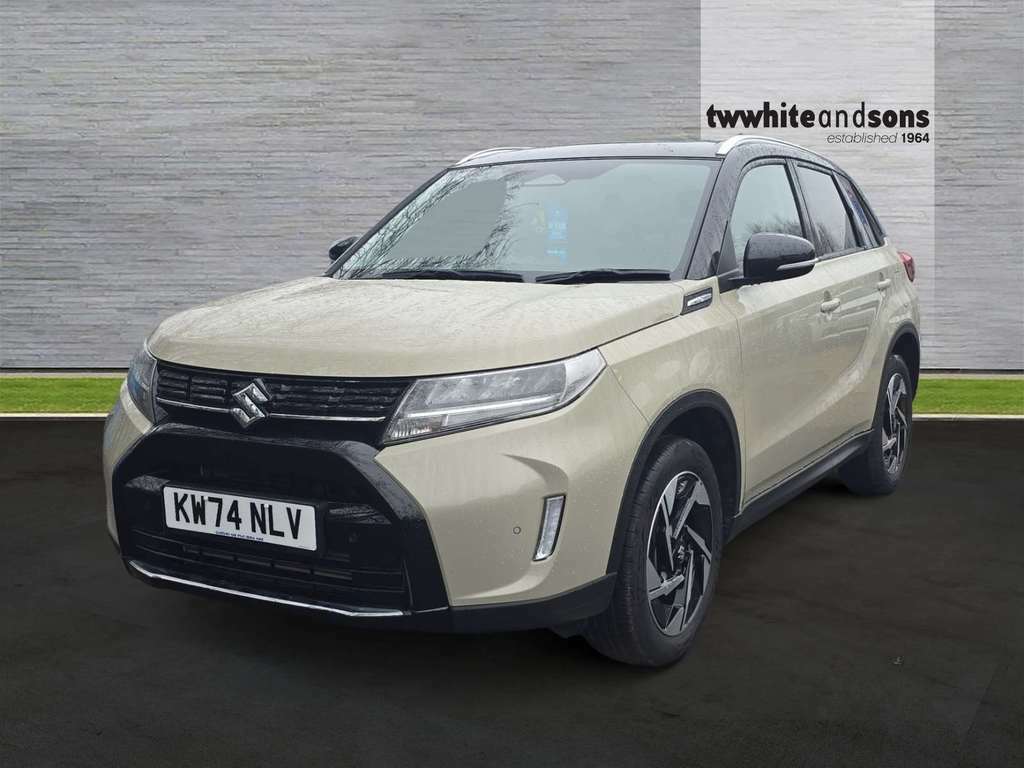Suzuki Vitara Ultra Bjt Mhev Allgrip Beige
