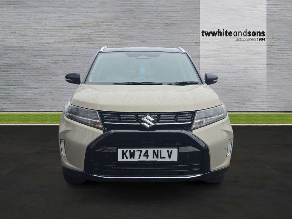 Suzuki Vitara Ultra Bjt Mhev Allgrip KW74NLV Beige #2
