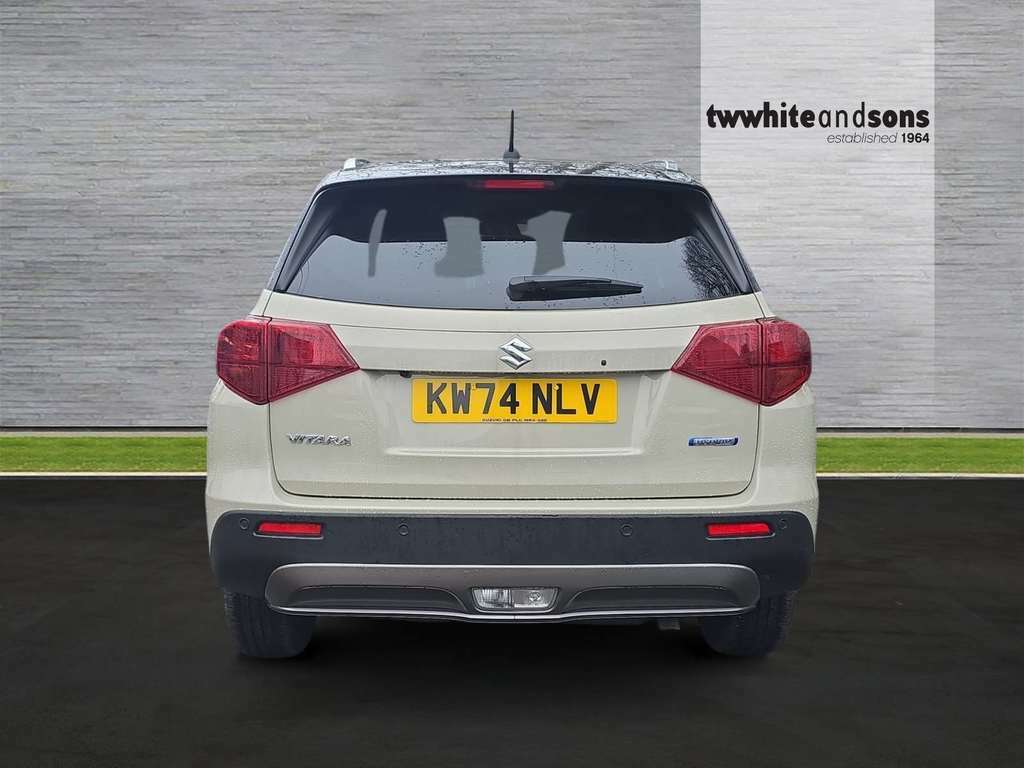 Suzuki Vitara Ultra Bjt Mhev Allgrip KW74NLV Beige #6