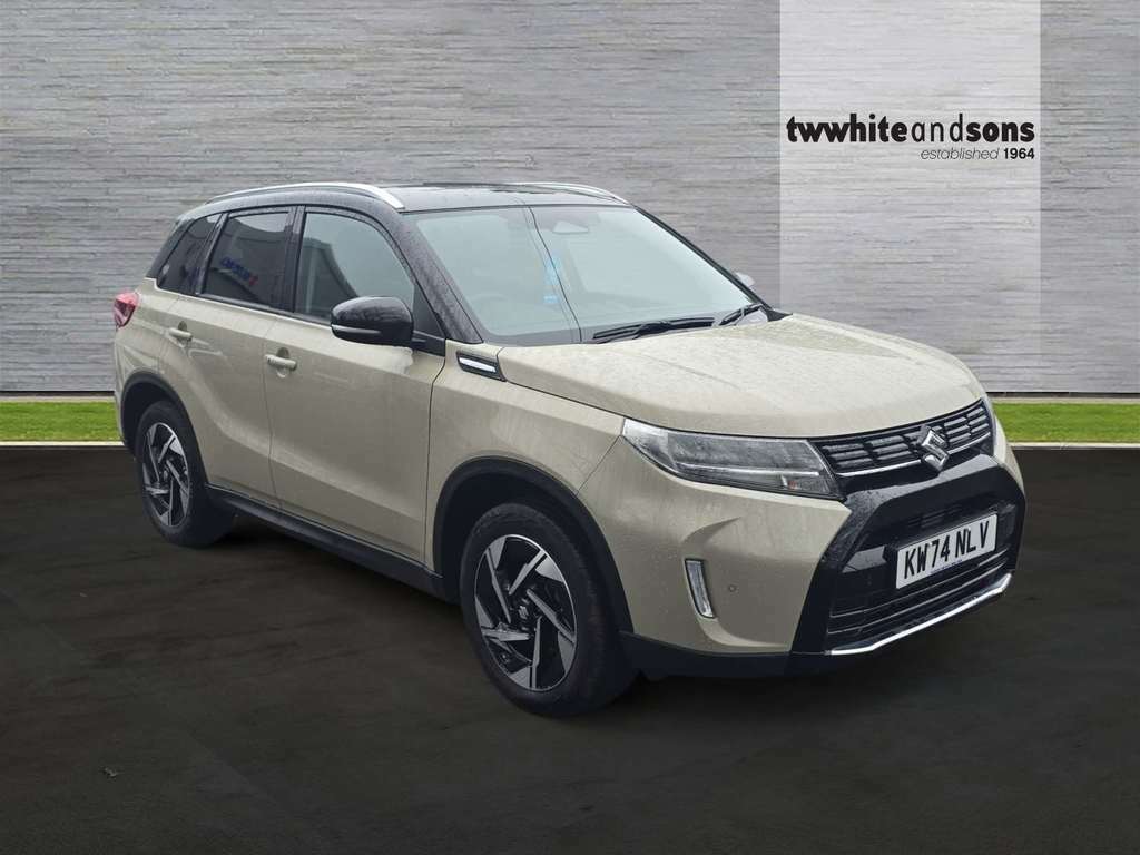 Suzuki Vitara Ultra Bjt Mhev Allgrip KW74NLV Beige #3