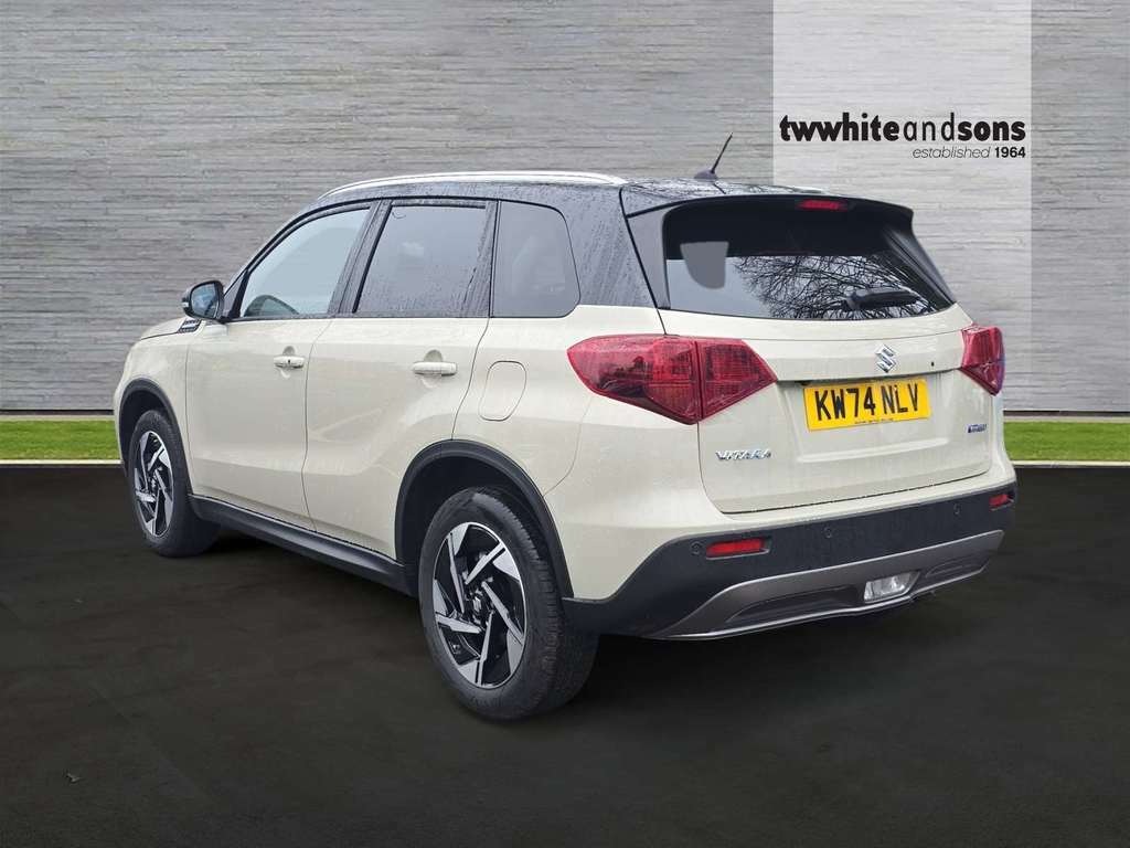 Suzuki Vitara Ultra Bjt Mhev Allgrip KW74NLV Beige #5