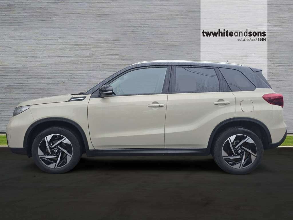 Suzuki Vitara Ultra Bjt Mhev Allgrip KW74NLV Beige #4