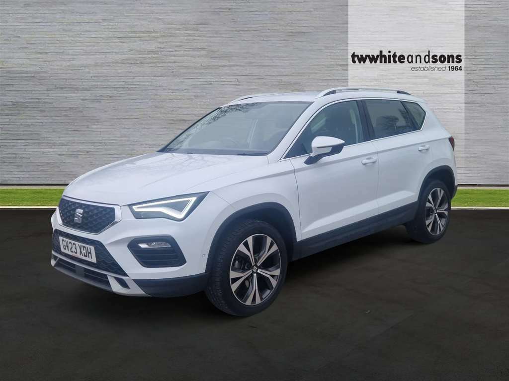 Seat Ateca Se Tech Ecomotive Tsi White