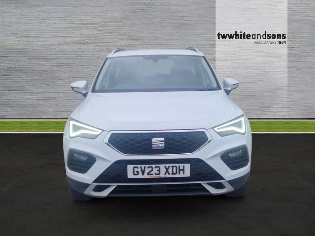 Seat Ateca Se Tech Ecomotive Tsi GV23XDH White #2