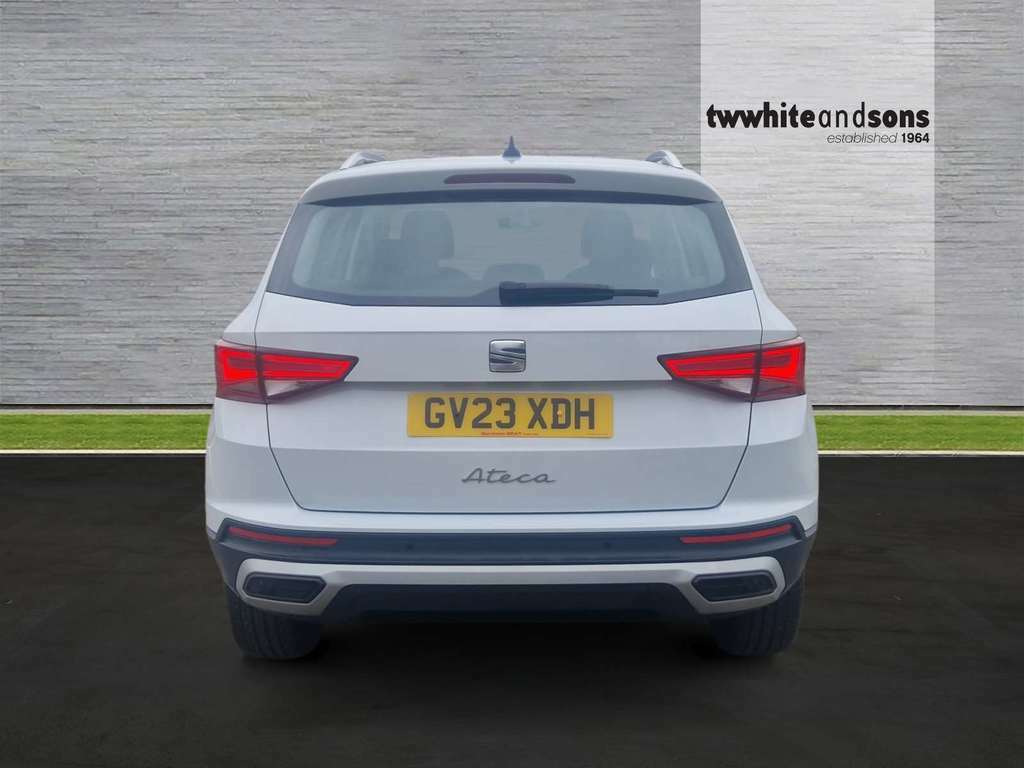 Seat Ateca Se Tech Ecomotive Tsi GV23XDH White #6