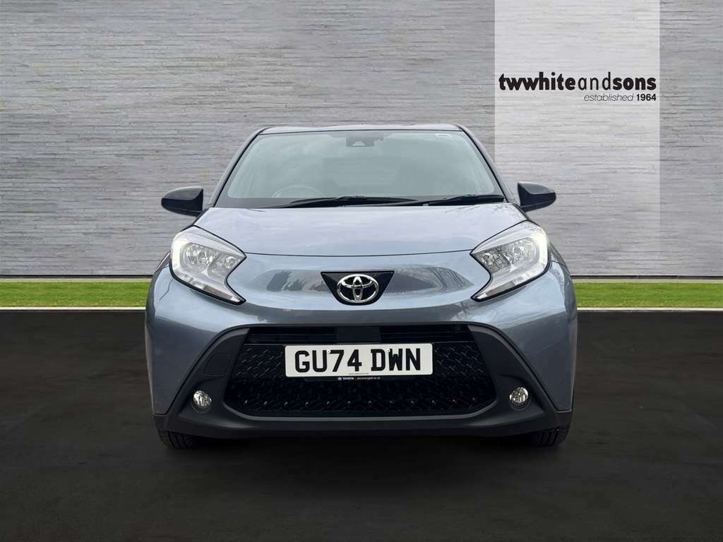 Toyota Aygo X X Edge Vvt-i GU74DWN Grey #2