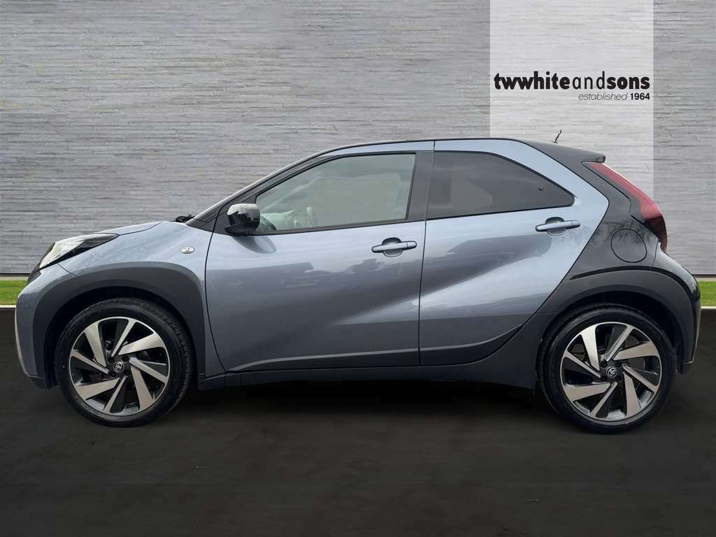 Toyota Aygo X X Edge Vvt-i GU74DWN Grey #4