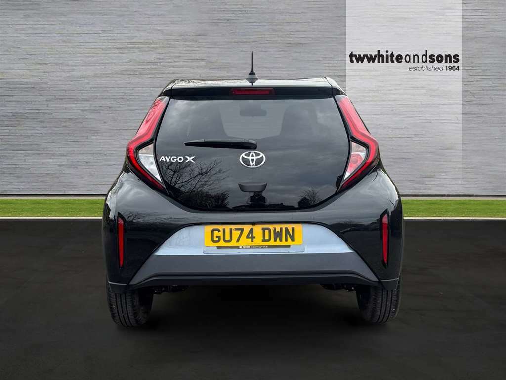 Toyota Aygo X X Edge Vvt-i GU74DWN Grey #5