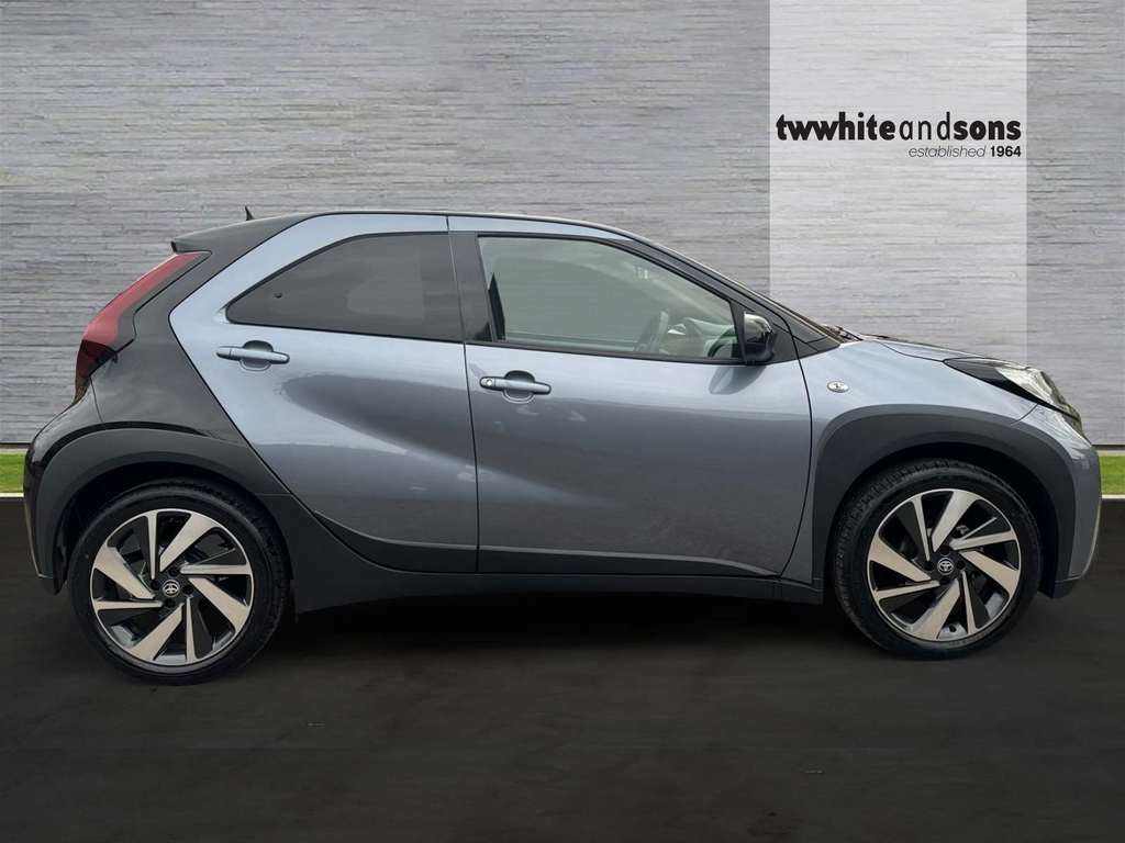 Toyota Aygo X X Edge Vvt-i GU74DWN Grey #3