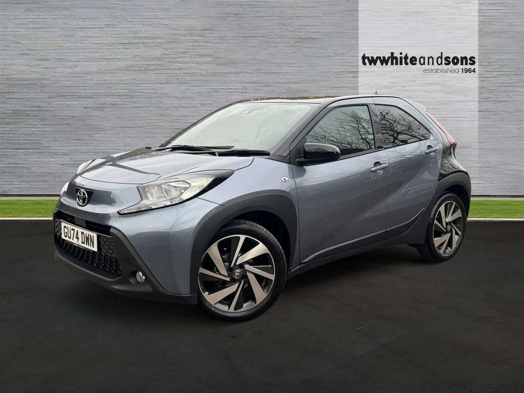Toyota Aygo X X Edge Vvt-i Grey