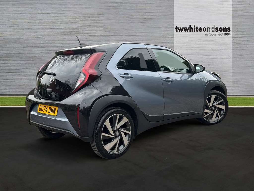 Toyota Aygo X X Edge Vvt-i GU74DWN Grey #6