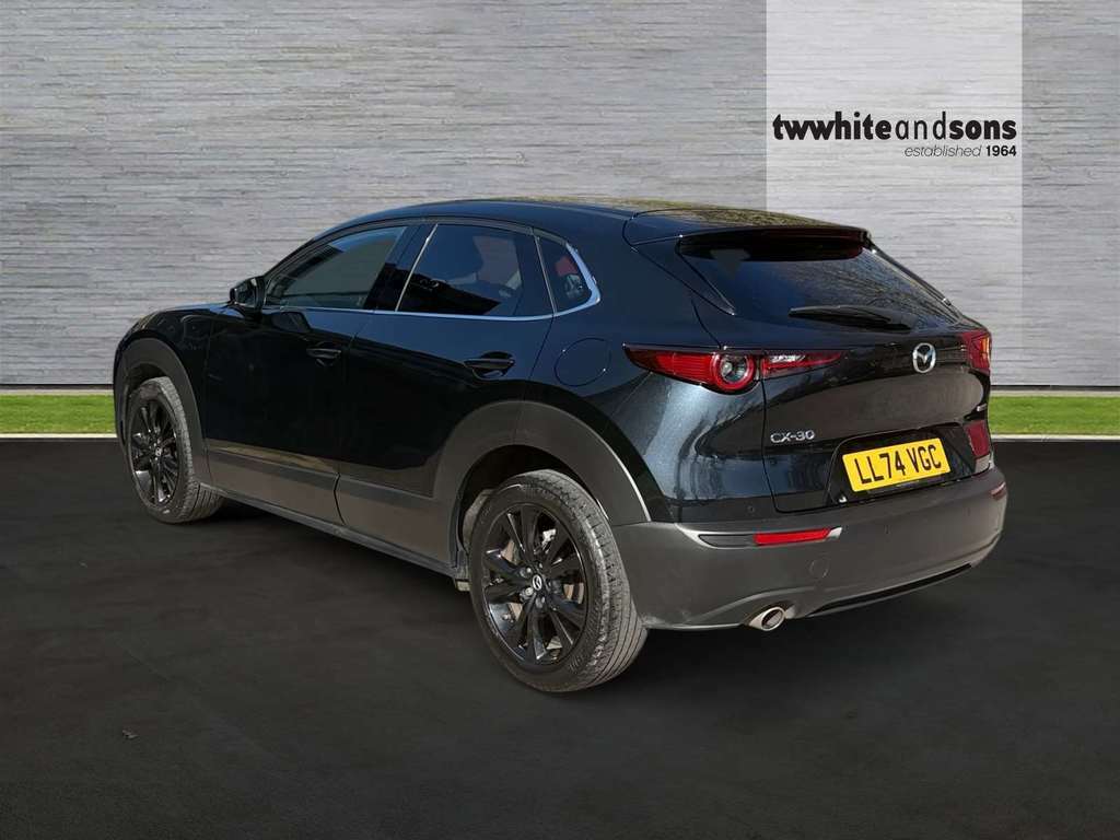 Mazda CX-30 Homura Mhev LL74VGC Black #5