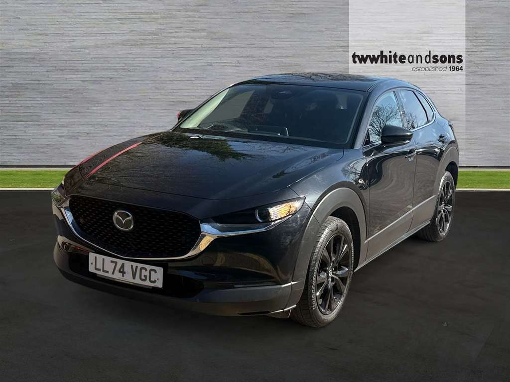 Mazda CX-30 Homura Mhev Black