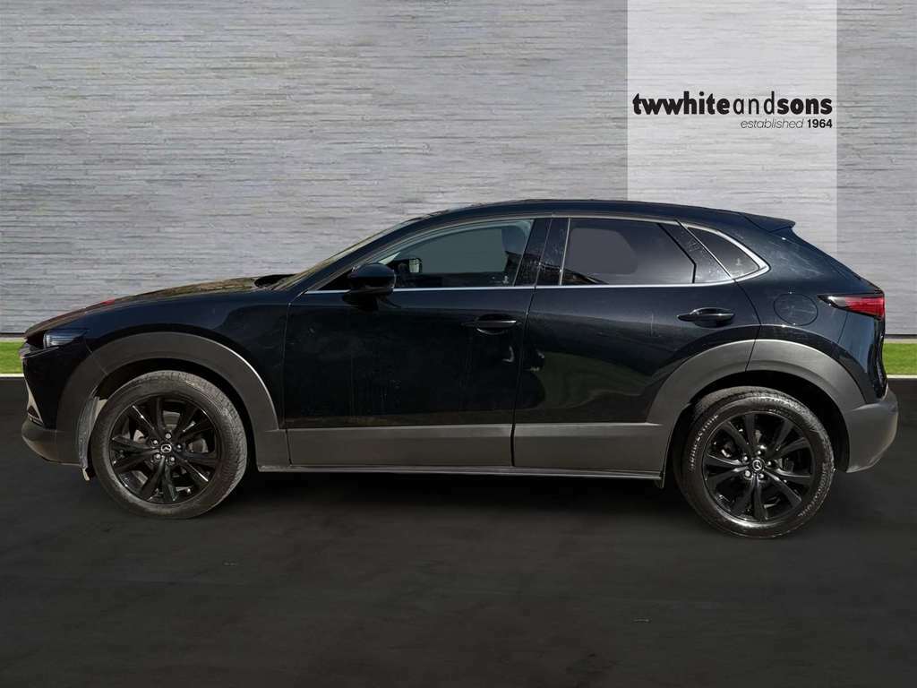 Mazda CX-30 Homura Mhev LL74VGC Black #4