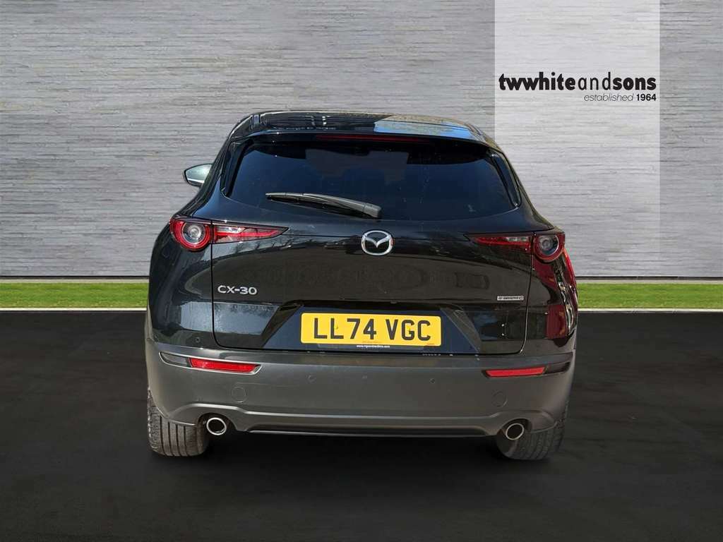Mazda CX-30 Homura Mhev LL74VGC Black #6