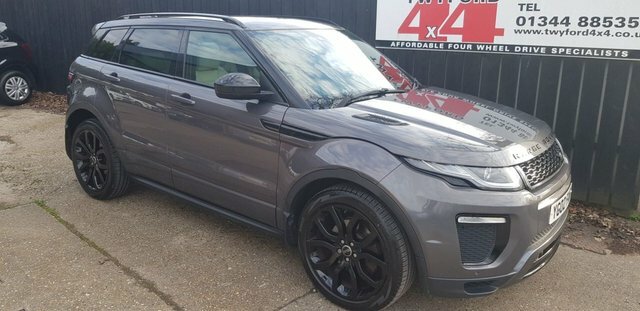 Land Rover Range Rover Evoque 2.0 Td4 Hse Dynamic Suv 4Wd Euro 6 NK65TXZ Black #6
