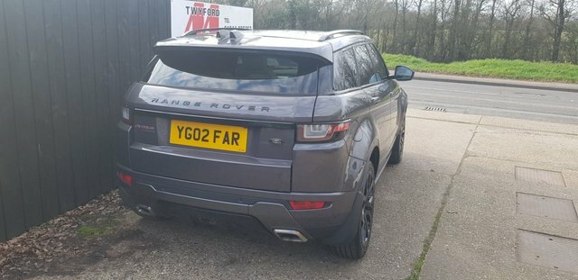 Land Rover Range Rover Evoque 2.0 Td4 Hse Dynamic Suv 4Wd Euro 6 NK65TXZ Black #3