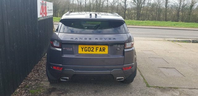 Land Rover Range Rover Evoque 2.0 Td4 Hse Dynamic Suv 4Wd Euro 6 NK65TXZ Black #5